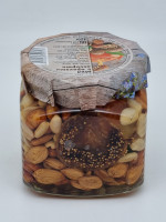 Мед с орехами ассорти 420гр