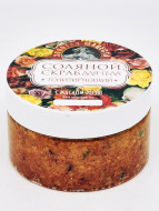 Скраб соляной натуральный Золотая Мацеста "Роза" 300гр Скраб соляной натуральный Золотая Мацеста "Роза" 300гр