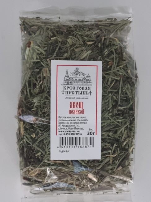 Хвощ полевой трава 30гр