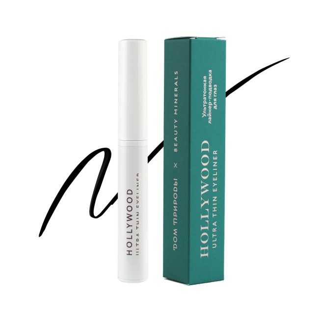 Ультротонкая лайнер-подводка натуральный черный 5гр Ультротонкая лайнер-подводка натуральный черный 5гр