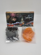 Набор Праздничный чёрный чай и манго с 23 февраля