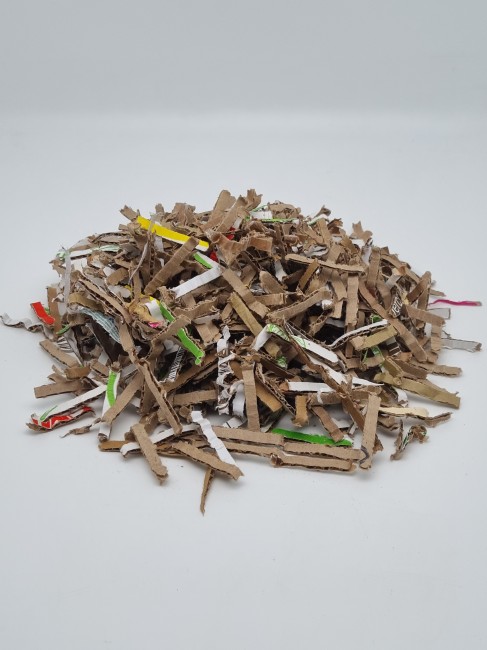 Картон резаный для упаковки хрупкого 1кг