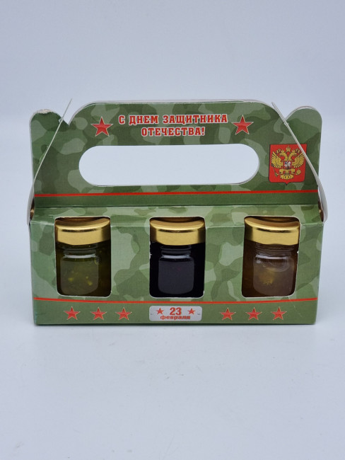 Сочинский деликатес №3 варенье экзотическое, лесные ягоды, тропический рай с 23 февраля