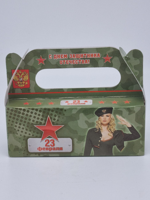 Сочинский деликатес №2 (мед, варенье, аджика красная мини) с 23 февраля