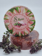 Мыло с люфой Золотая Мацеста "Апельсин с шоколадом" 100гр с 8 марта Мыло с люфой Золотая Мацеста "Апельсин с шоколадом" 100гр с 8 марта