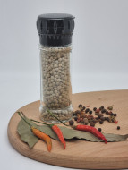 Перец белый горошек в мельнице 60гр