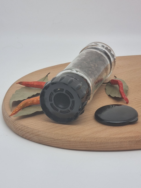 Перец белый горошек в мельнице 60гр Перец белый горошек в мельнице 60гр