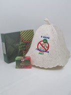 Набор для бани "В бане генералов нет" с 23 февраля