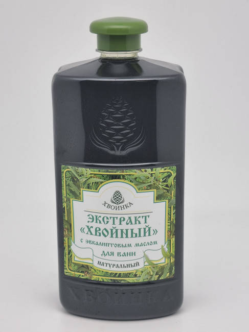 Экстракт Хвойный для ванн с эфирным маслом Эвкалипта 1л