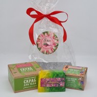 Набор 323 косметика Органика ботаника 350гр с 8 марта Набор 323 косметика Органика ботаника 350гр с 8 марта