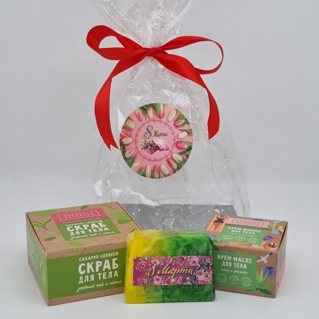 Набор 323 косметика Органика ботаника 350гр с 8 марта Набор 323 косметика Органика ботаника 350гр с 8 марта