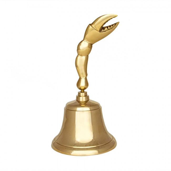 Колокольчик "клешня"из латуни диам. 10см