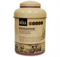 Чай Краснодарский ВЕКА черный с чабрецом и душицей 90гр