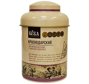 Чай Краснодарский ВЕКА черный с чабрецом и душицей 90гр