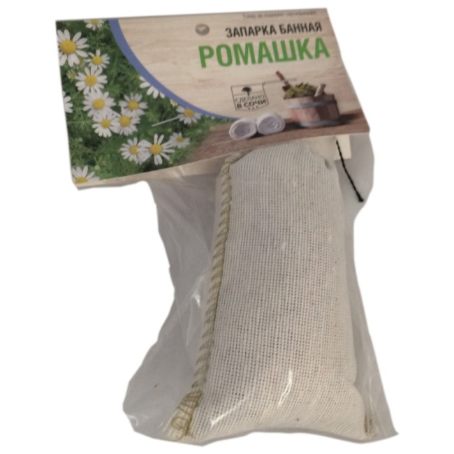Запарка для бани "Ромашка"