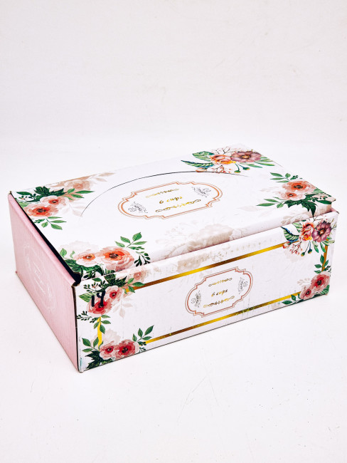 Набор из 6 кофейных чашек Красная Поляна