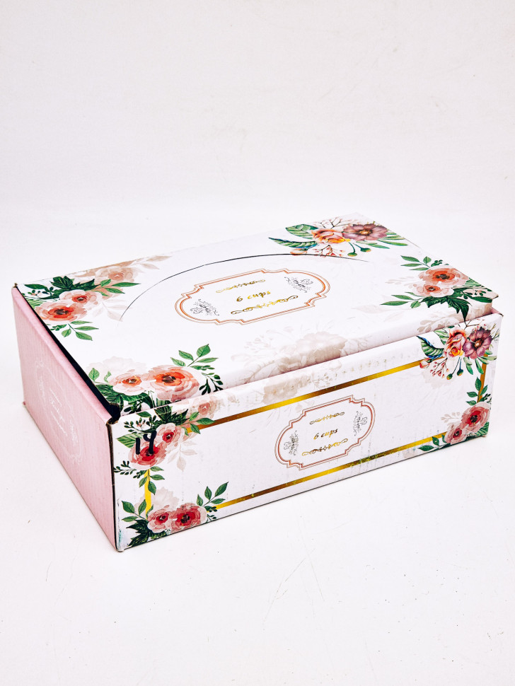 Набор из 6 кофейных чашек Красная Поляна