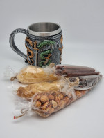 Кружка дракон с пивными деликатесами