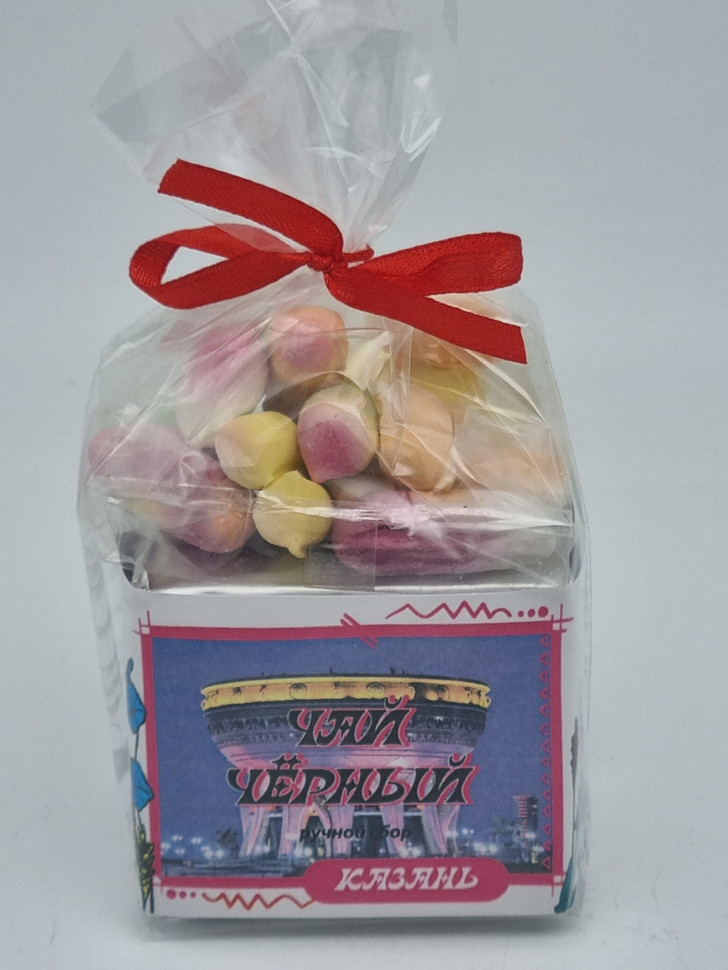 Чай черный ручной сбор 35гр + парварда 50гр Казань