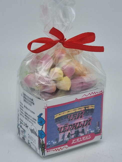 Чай черный ручной сбор 35гр + парварда 50гр Казань