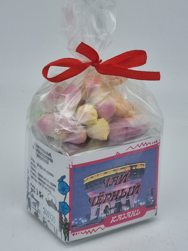 Чай черный ручной сбор 35гр + парварда 50гр Казань