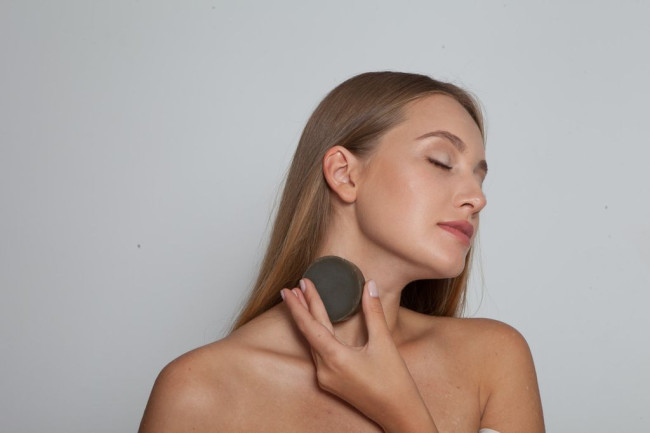 Грязевое арома мыло Тамба "Апельсин-корица" 80гр