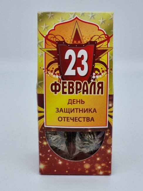 Чай связанный с жасмином 18гр с 23 февраля Чай связанный с жасмином 18гр с 23 февраля