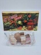 Лукум Ассорти 100гр с новым годом Лукум Ассорти 100гр с новым годом