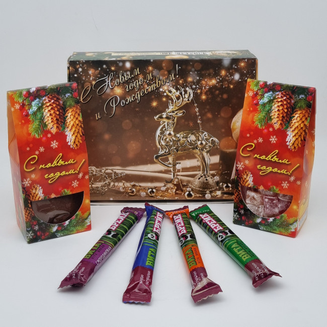 Набор 39 Праздничный кофе и сладости с новым годом