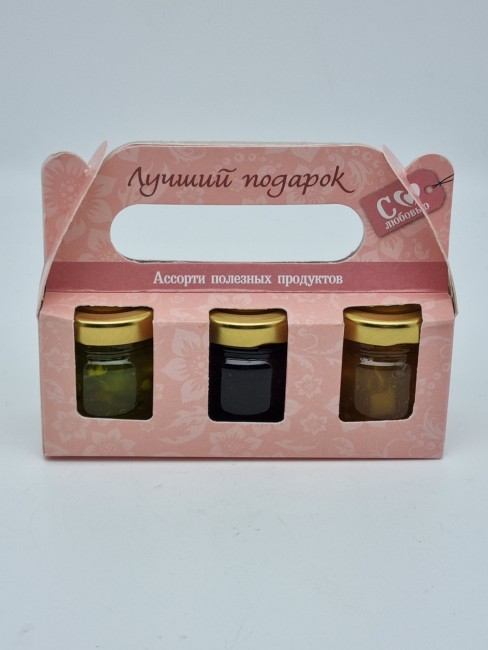 Сочинский деликатес №3 варенье экзотическое, лесные ягоды, тропический рай лучший подарок