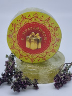 Мыло с люфой Золотая Мацеста "Бамбук" 100гр лучший подарок Мыло с люфой Золотая Мацеста "Бамбук" 100гр лучший подарок