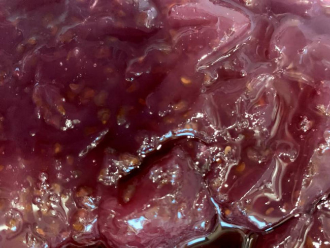 Конфитюр "Малина, имбирь, мята" 200гр с 23 февраля