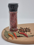 Перец розовый горошек в мельнице 35гр