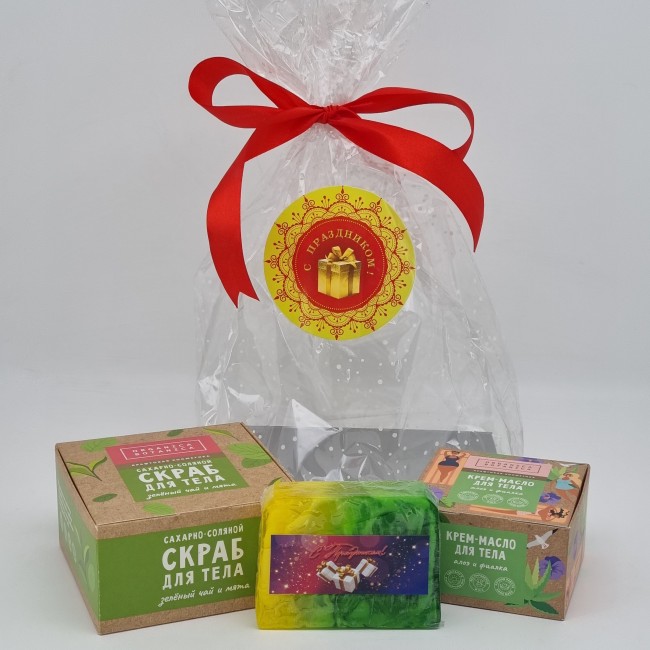 Набор 323 косметика Органика ботаника 350гр лучший подарок