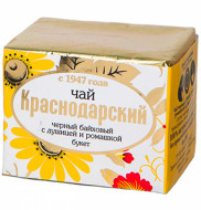 "Краснодарский с 1947 года" чай черный с душицей и ромашкой 50гр