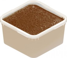 Мед микс с фундуком и шоколадом 300гр Мед микс с фундуком и шоколадом 300гр