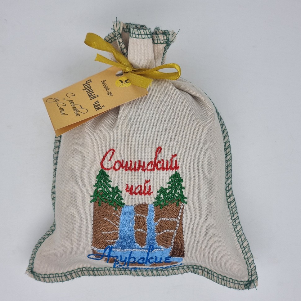Сочинский чай в мешке "Агурские водопады" 100гр