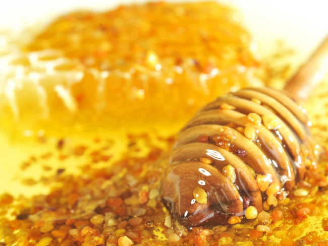 Мед микс с пыльцой 200гр