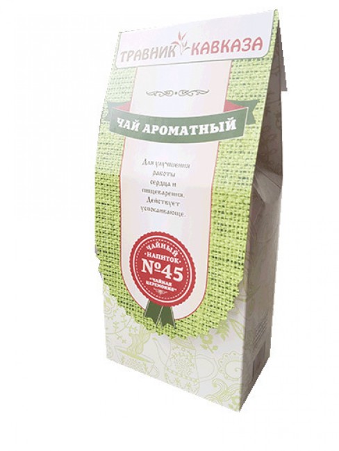 Травяной сбор №45 "Чайная церемония" 200гр