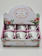 Набор из 6-ти чашек Сочи