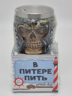 Чай черный ручной сбор 35гр с стопкой Санкт-Петербург Чай черный ручной сбор 35гр с стопкой Санкт-Петербург