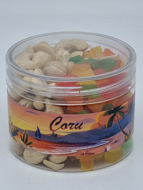 Ассорти цукаты и кешью 160гр Ассорти цукаты и кешью 160гр