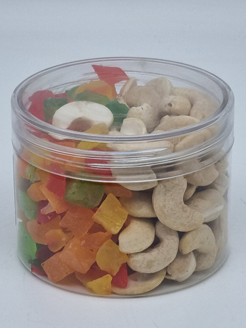 Ассорти цукаты и кешью 160гр Ассорти цукаты и кешью 160гр