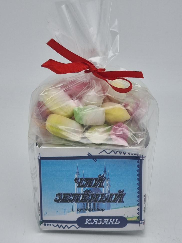 Чай зеленый ручной сбор 40гр + парварда 50гр Казань