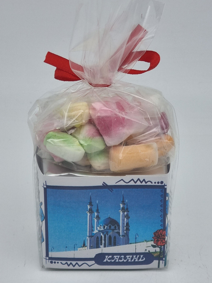 Чай зеленый ручной сбор 40гр + парварда 50гр Казань