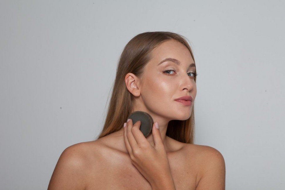 Грязевое арома мыло Тамба "Апельсин-лимон" 80гр