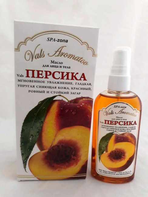 Масло для лица и тела "Вальс персика" 100мл