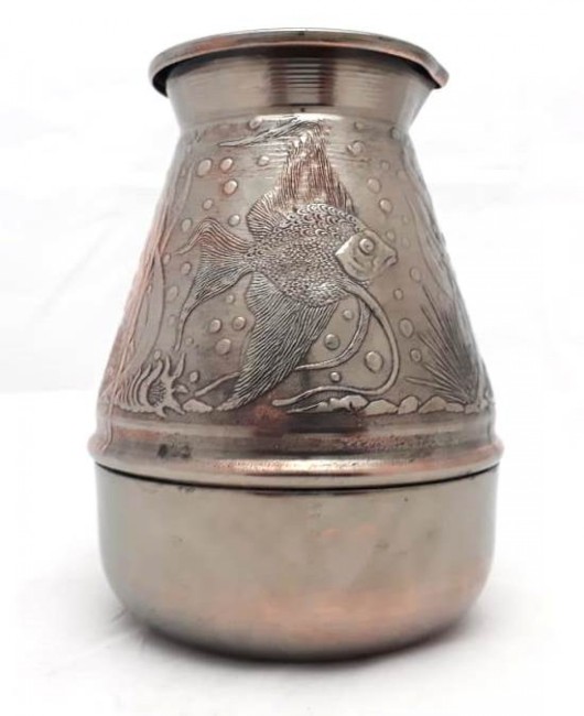 Турка медная  "Рыба" 500мл