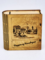 Набор в книжке чай перевальный 40гр + чай высокогорный 40гр и бальзам Краснопол травы Кисловодск