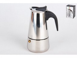 Кофеварка турка "Дания" гейзерная на 6 чашки